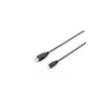 Kép 2/2 - USB 2.0 kábel, USB-A/USB MicroB, 1 m, EQUIP