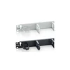 Kép 2/3 - Equip Rack Kiegészítő - 327311 (Kábel rendező panel, Gyűrű panel, 1U(19"), fekete)