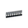 Kép 3/5 - Equip Keystone Patch Panel - 769124 (24 port, Cat6, 1U, árnyékolt, fekete)