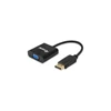 Adapter, DisplayPort-VGA átalakító, EQUIP