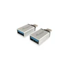 Adapter, USB-C-USB-A átalakító, 2 db, EQUIP