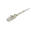 Hálózati kábel, U/UTP, CAT6, 15 m, EQUIP, bézs
