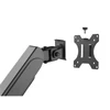 Kép 2/12 - EQuip 17"-32" Monitor Desk Mount Bracket Black