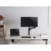 Kép 6/12 - EQuip 17"-32" Monitor Desk Mount Bracket Black