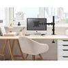 Kép 5/9 - EQuip 17"-32" Articulating Monitor Desk Mount Bracket Black