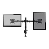 Kép 3/9 - EQuip 13"-27" Articulating Dual Monitor Desk Mount Bracket Black