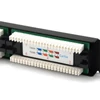 Kép 5/7 - Equip Patch panel - 235324 (24 port, Cat5e, 1U, fekete)