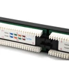 Kép 6/7 - Equip Patch panel - 235324 (24 port, Cat5e, 1U, fekete)