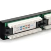 Kép 7/7 - Equip Patch panel - 235324 (24 port, Cat5e, 1U, fekete)