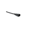 Kép 3/3 - Equip Rack Kiegészítő - 333310 (Hálózati elosztó (PDU), 1U(19"), C14, 8 x IEC C13, Max.: 2500W, alumunium, fekete)