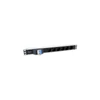Kép 3/4 - Equip Rack Kiegészítő - 333312 (Hálózati elosztó (PDU), 1U(19"), 6 x Schuko, Max.: 3500W, biztosíték, alumunium, fekete)