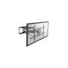 Kép 3/7 - Equip TV Fali konzol - 650324 (37"-90", Max.: 75kg, dönthető, forgatható, fekete)