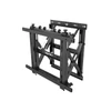 Kép 1/11 - EQuip 19"-70" Push-In Pop-Out TV Wall Mount Bracket Black