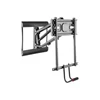Kép 1/14 - EQuip 43"-70" Pull-Down TV Wall Mount Bracket Black