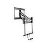 Kép 2/14 - EQuip 43"-70" Pull-Down TV Wall Mount Bracket Black
