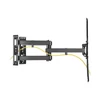 Kép 3/11 - EQuip 23”-55” Full motion Corner TV Wall Mount Bracket Black