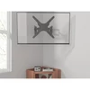 EQuip 23”-55” Full motion Corner TV Wall Mount Bracket Black