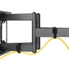 Kép 3/8 - Equip TV Fali konzol - 650335 (37"-80", Max.: 60kg, dönthető, forgatható, fekete)