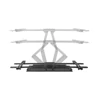 Kép 6/8 - Equip TV Fali konzol - 650335 (37"-80", Max.: 60kg, dönthető, forgatható, fekete)