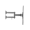 Kép 2/11 - EQuip 32"-55" Articulating TV Wall Bracket Black