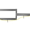 Kép 3/11 - EQuip 32"-55" Articulating TV Wall Bracket Black