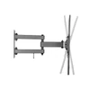 Kép 4/11 - EQuip 32"-55" Articulating TV Wall Bracket Black