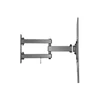 Kép 2/12 - EQuip 37"-70" Articulating TV Wall Bracket Black