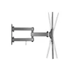 Kép 3/12 - EQuip 37"-70" Articulating TV Wall Bracket Black