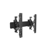 Kép 1/9 - EQuip 37"-65" Modular Push-In Pop-Out TV Wall Mount Bracket Black