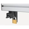Kép 4/13 - EQuip 45"-55" Dual Screen Ceiling Mount Black