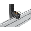 Kép 5/13 - EQuip 45"-55" Dual Screen Ceiling Mount Black