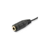 Kép 3/4 - Audio elosztó kábel, 13 cm, 1 bemenet/2 kimenet, EQUIP