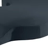 Kép 8/10 - Ülőpárna, ergonómiai, LEITZ "Ergo Cosy", bársonyszürke
