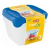 Kép 2/2 - Ételtartó szett, 3x1,2 l, CURVER "Fresh&go"