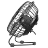 Kép 2/5 - Everest Asztali Ventilátor - EFN-482 (fém, USB, fekete)