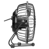 Kép 3/5 - Everest Asztali Ventilátor - EFN-482 (fém, USB, fekete)