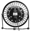 Kép 4/5 - Everest Asztali Ventilátor - EFN-482 (fém, USB, fekete)
