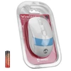 Kép 7/13 - Everest SM-18 Wireless Optical Mouse White/Blue