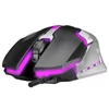 Kép 3/14 - Everest SM-G72 RGB Gaming Optical Mouse Black/Silver