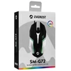 Kép 8/14 - Everest SM-G72 RGB Gaming Optical Mouse Black/Silver