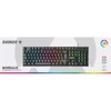 Kép 6/8 - Everest Gamer Billentyűzet - KB-188 Borealis Rainbow (N-key, USB, fekete, magyar, RGB LED)