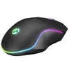 Kép 5/8 - Everest Gamer Egér - SM-F09 TITANIO (7200 DPI, 6gomb, 1,8m harisnyázott kábel,optikai, fekete, RGB LED)