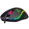 Kép 3/14 - Everest SM-G66 X-HOLE RGB Gaming Optical Mouse Black