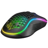 Kép 5/14 - Everest SM-G66 X-HOLE RGB Gaming Optical Mouse Black