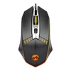 Kép 2/13 - Everest SM-G97 GANK RGB Gaming Optical Mouse Black