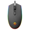 Kép 1/14 - Everest SM-GX66 RGB Gaming Optical Mouse Black