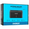 Kép 7/7 - Everest HDD dock - HD3-530 2.5 / 3.5 USB3.0 6Gbps / UASP 4TB / 6TB / 8TB Docking Hard Drive Box