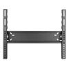 Kép 1/5 - Everest TV állvány - TK-25 (12"-40"-ig, Fali, ultra keskeny, 50kg teherbírás, Fekete)