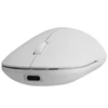 Kép 4/11 - Everest Vezeték nélküli Egér - SMW-399 Rechargeable Super Quiet (1600 DPI, 3 gomb, optikai, fehér)