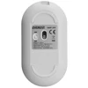 Everest Vezeték nélküli Egér - SMW-399 Rechargeable Super Quiet (1600 DPI, 3 gomb, optikai, fehér)